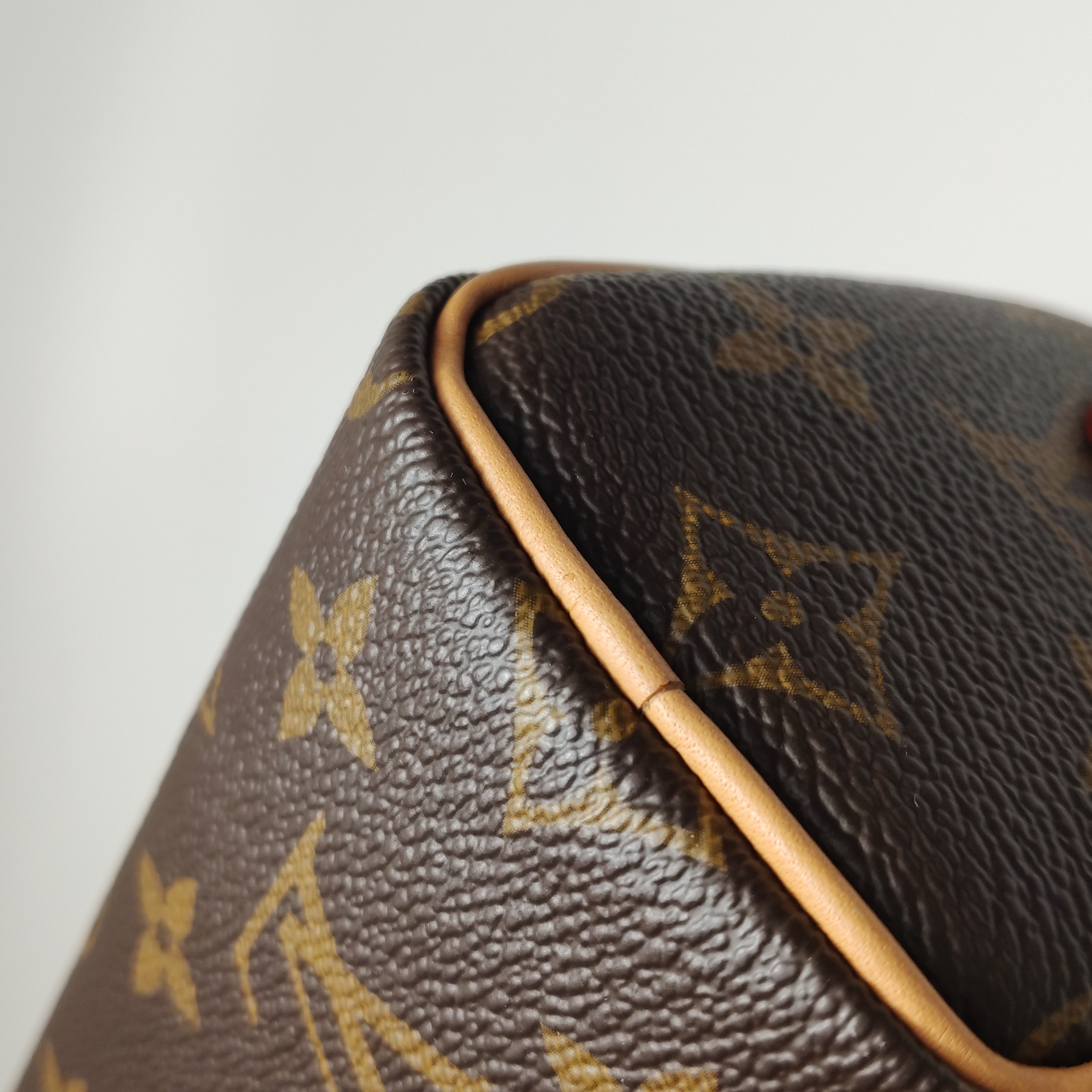 Louis Vuitton(LV) Speedy Bandouliere NM Bag Monogram Canvas Nano — photo 16 of 22