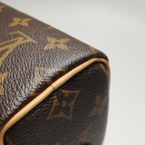 Louis Vuitton(LV) Speedy Bandouliere NM Bag Monogram Canvas Nano — thumbnail 16