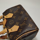 Louis Vuitton(LV) Speedy Bandouliere NM Bag Monogram Canvas Nano — thumbnail 22