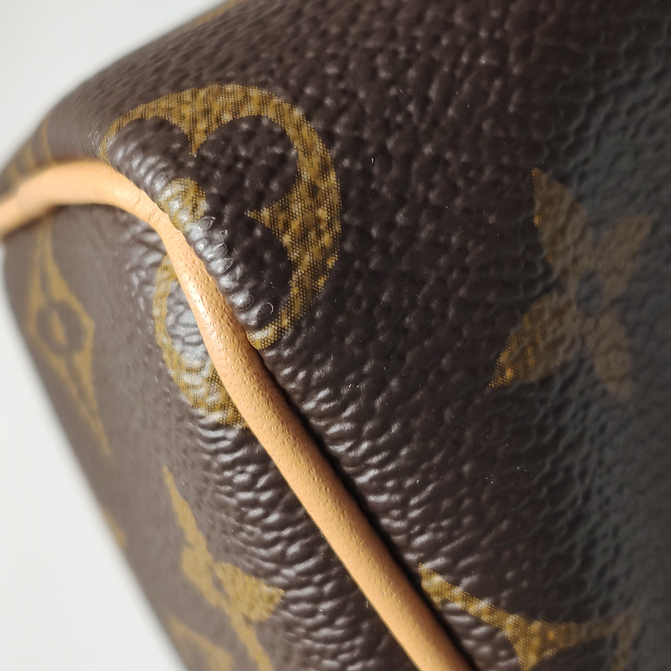 Louis Vuitton(LV) Speedy Bandouliere NM Bag Monogram Canvas Nano — photo 19 of 22