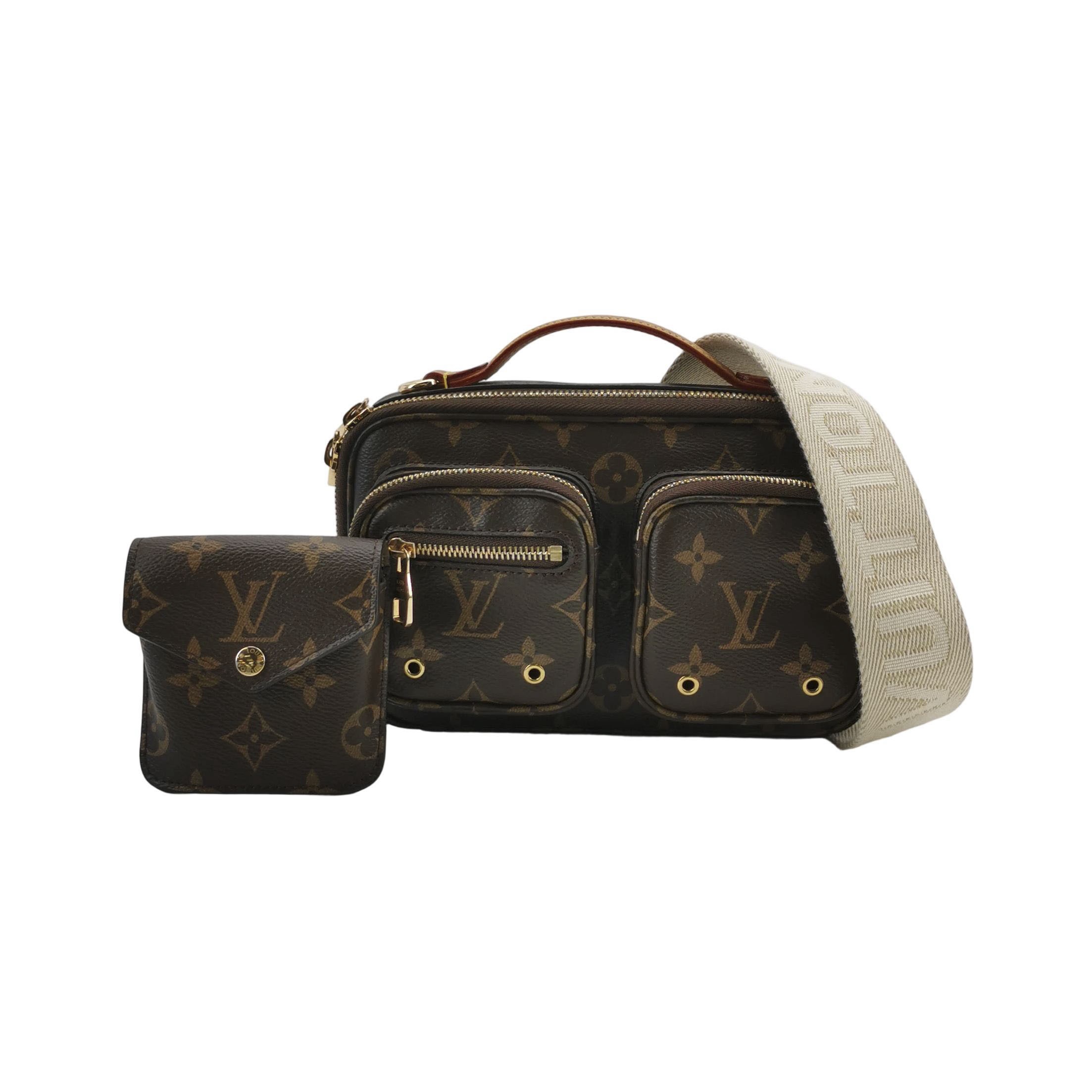Louis Vuitton(LV) Utility Crossbody Bag Monogram Canvas — photo 1 of 22