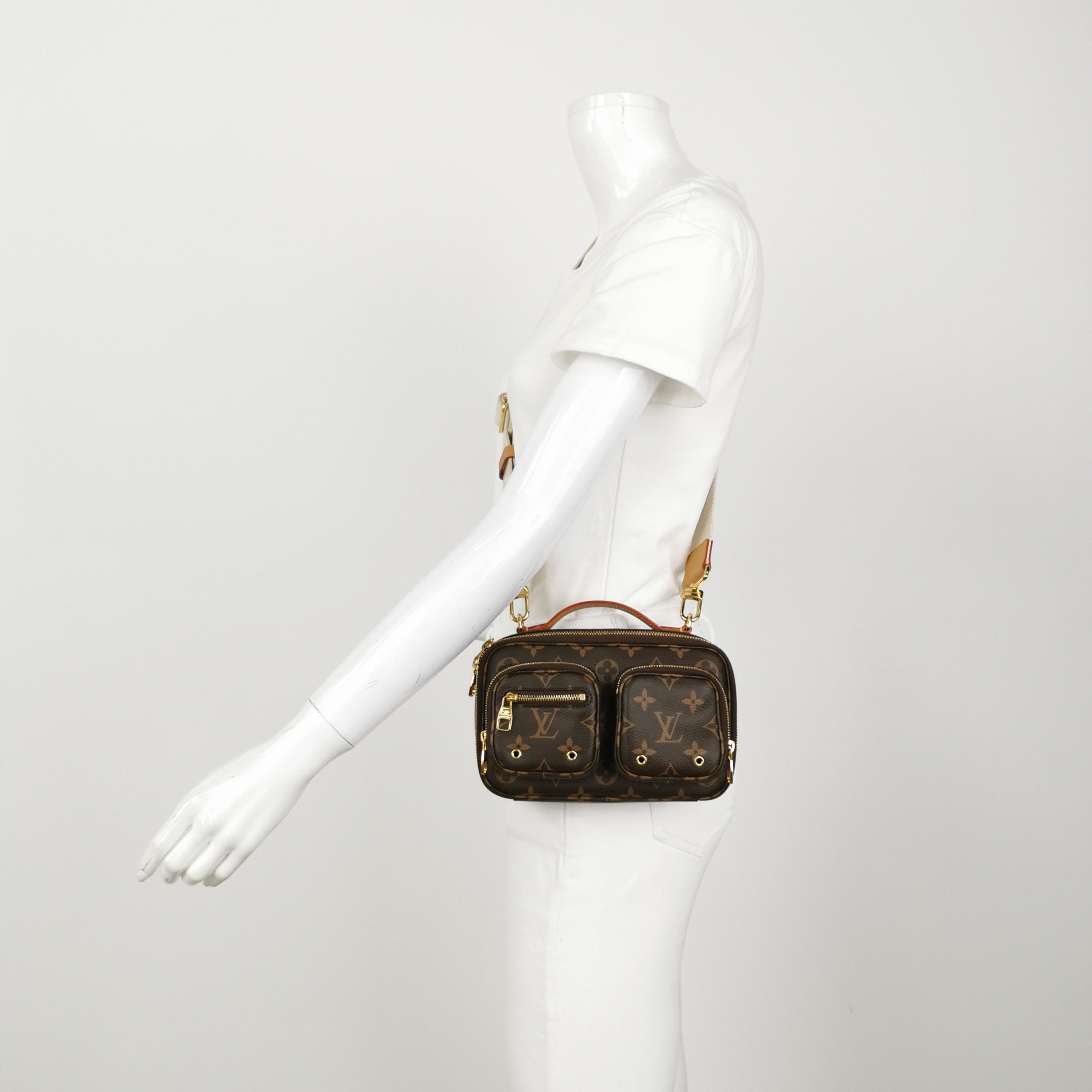 Louis Vuitton(LV) Utility Crossbody Bag Monogram Canvas — alternate view