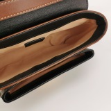 Gucci Padlock Front Pocket Flap Shoulder Bag GG Coated Canvas and Leather Mini — thumbnail 7