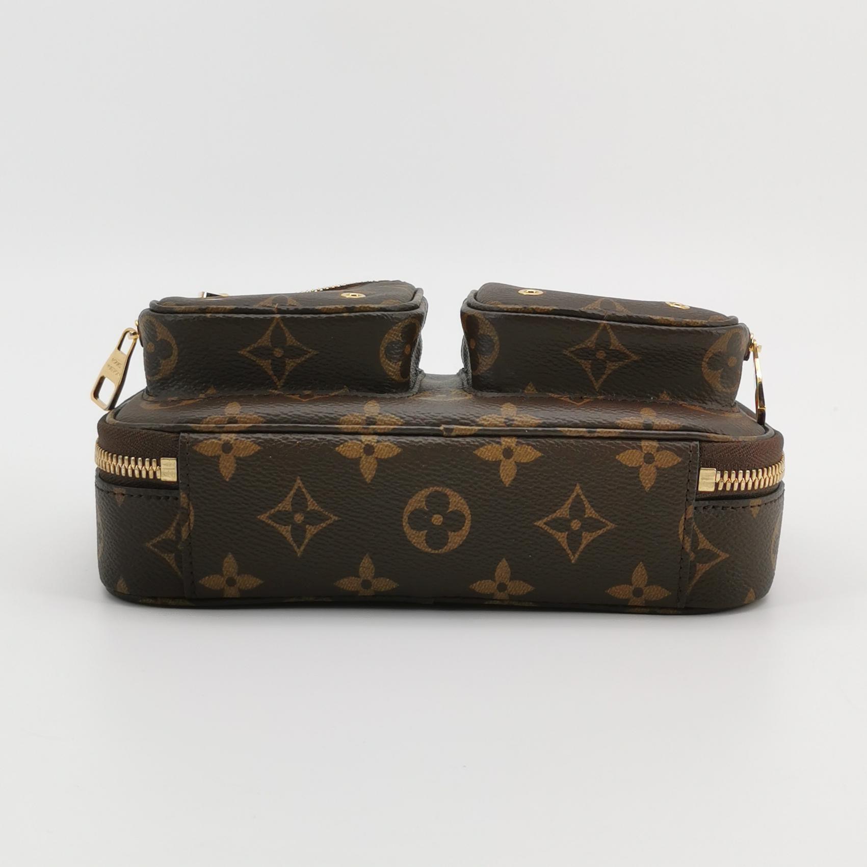 Louis Vuitton(LV) Utility Crossbody Bag Monogram Canvas — photo 7 of 22
