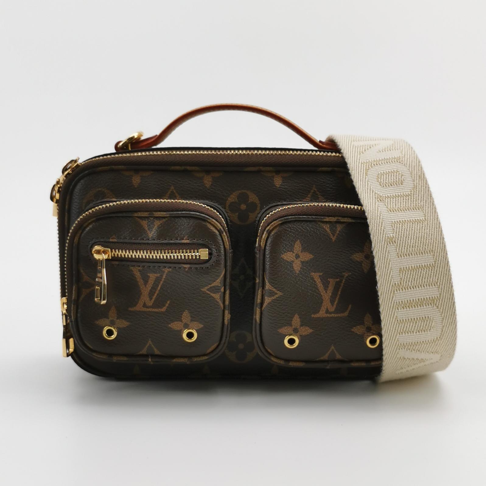Louis Vuitton(LV) Utility Crossbody Bag Monogram Canvas — photo 5 of 22