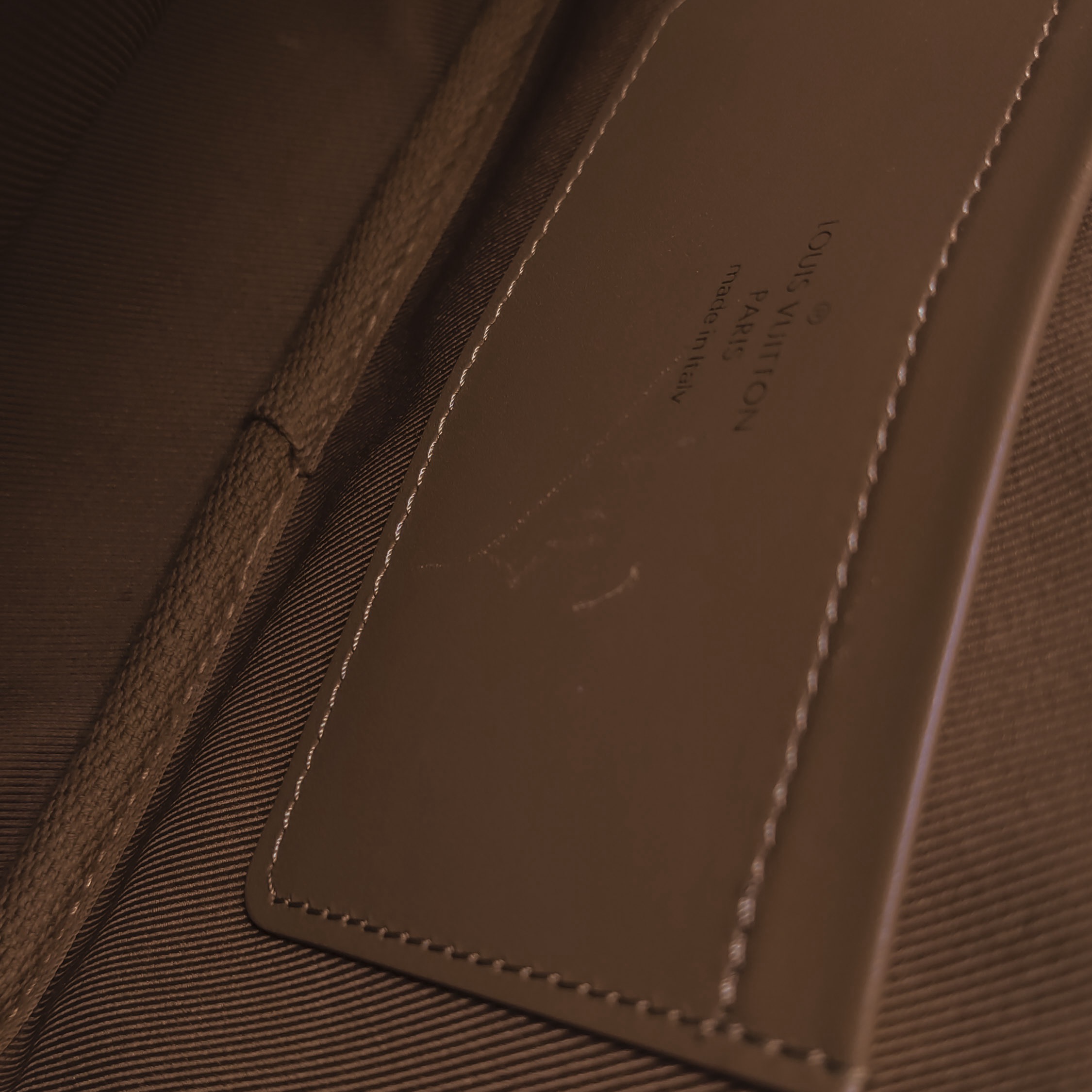 Louis Vuitton(LV) Utility Crossbody Bag Monogram Canvas — photo 10 of 22
