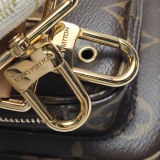 Louis Vuitton(LV) Utility Crossbody Bag Monogram Canvas — thumbnail 14