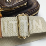 Louis Vuitton(LV) Utility Crossbody Bag Monogram Canvas — thumbnail 19