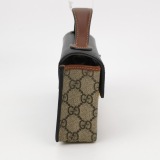 Gucci Padlock Top Handle Bag GG Coated Canvas and Leather Mini — thumbnail 5