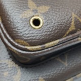 Louis Vuitton(LV) Utility Crossbody Bag Monogram Canvas — thumbnail 18