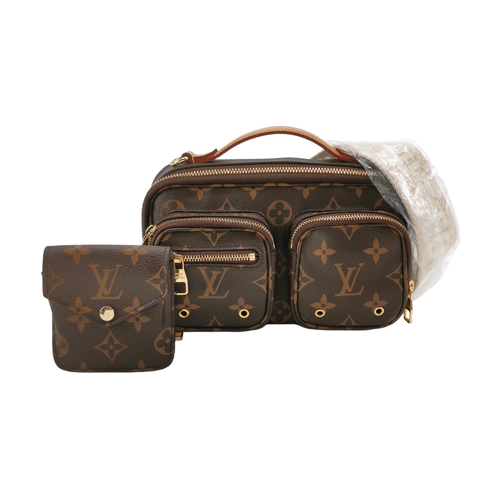 Louis Vuitton(LV) Utility Crossbody Bag Monogram Canvas — photo 1 of 23