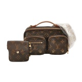 Louis Vuitton(LV) Utility Crossbody Bag Monogram Canvas — thumbnail 1