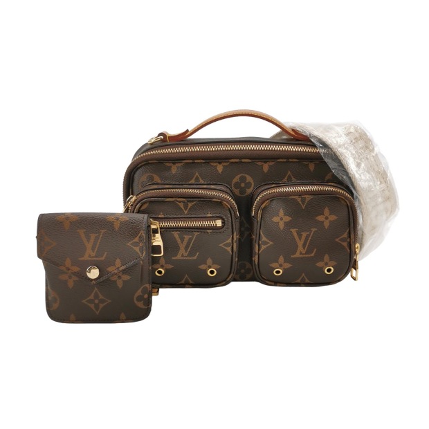 Louis Vuitton(LV) Utility Crossbody Bag Monogram Canvas — pre-owned, Vierlot