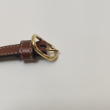 Gucci Padlock Top Handle Bag GG Coated Canvas and Leather Mini — thumbnail 12