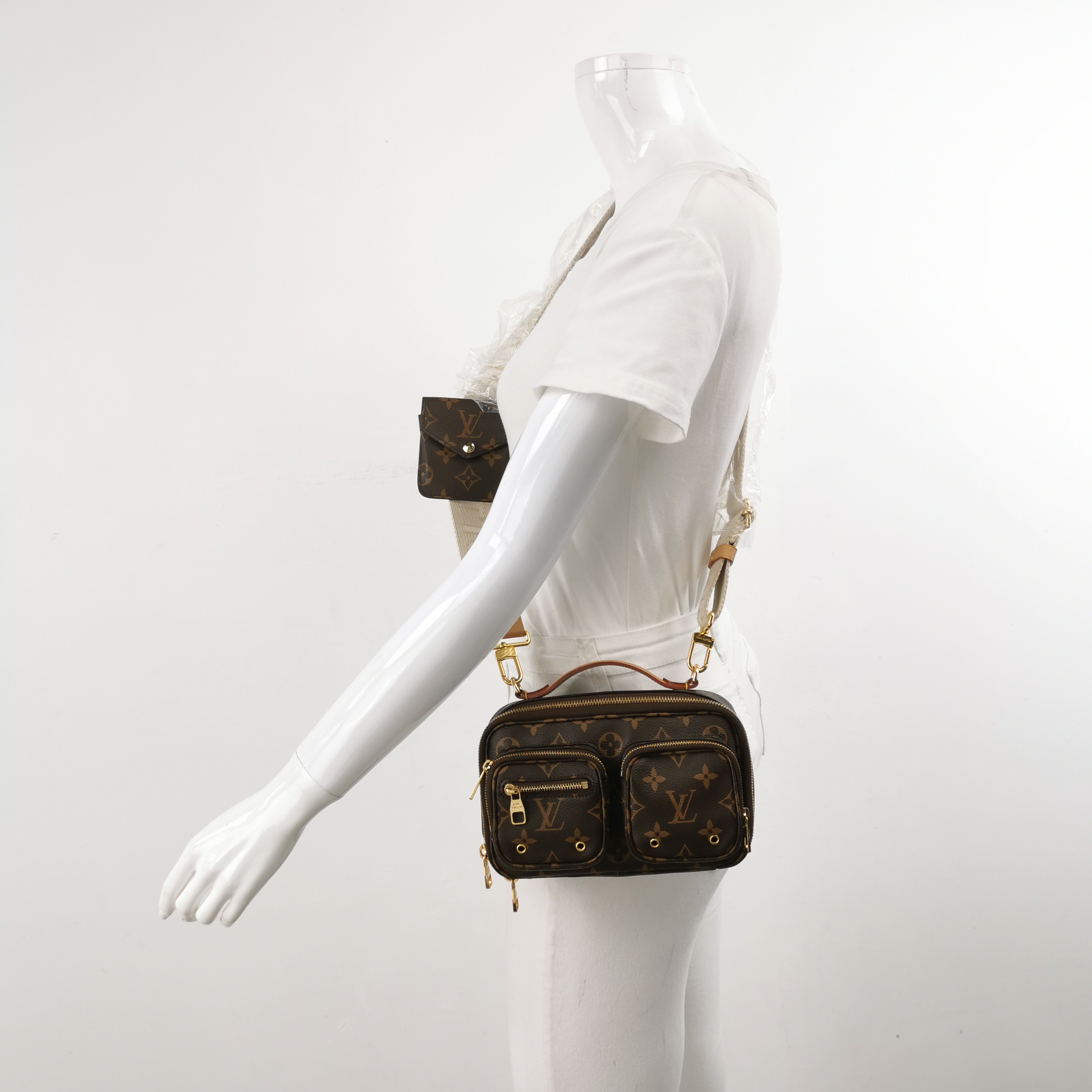 Louis Vuitton(LV) Utility Crossbody Bag Monogram Canvas — alternate view