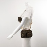 Louis Vuitton(LV) Utility Crossbody Bag Monogram Canvas — thumbnail 2
