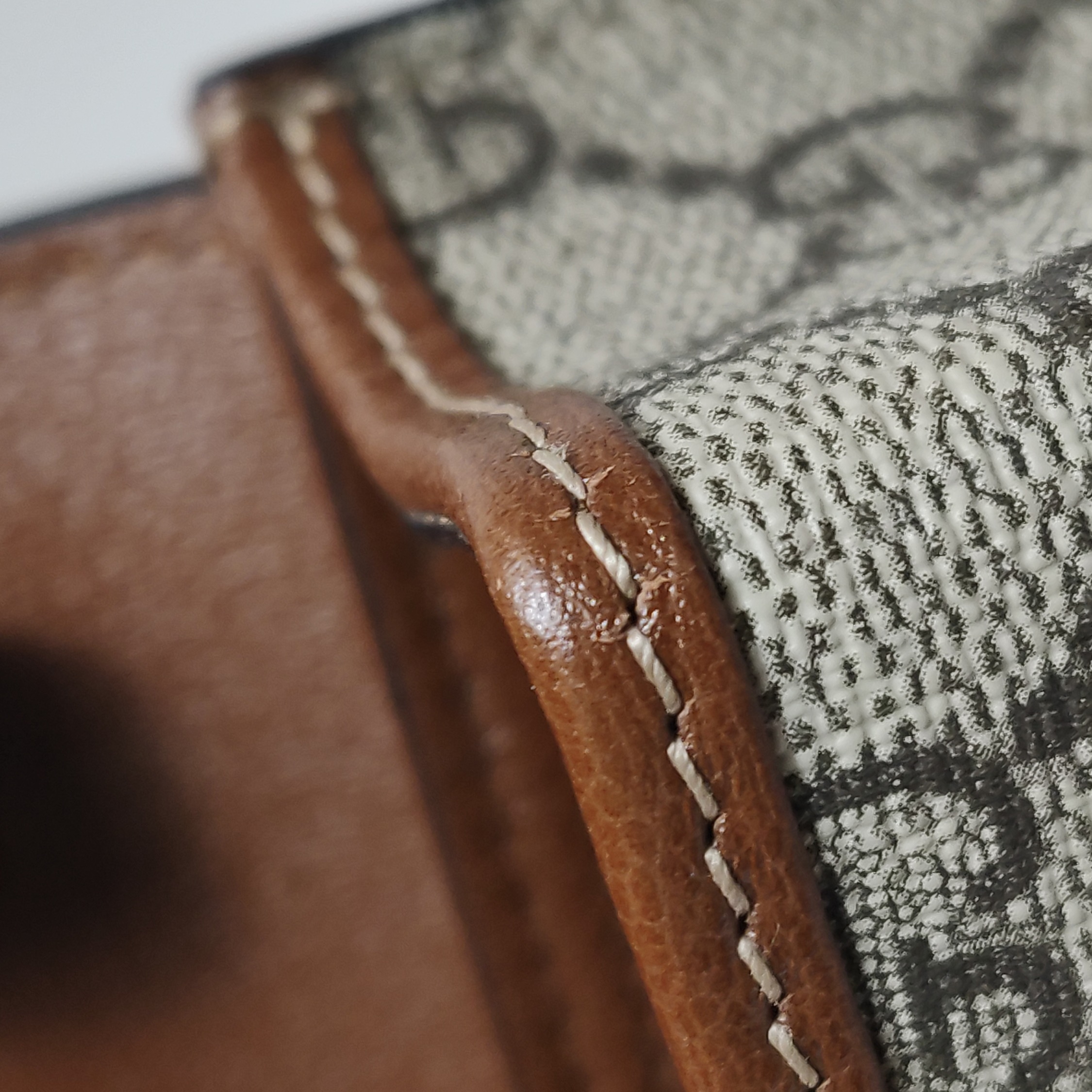 Gucci Padlock Top Handle Bag GG Coated Canvas and Leather Mini — photo 10 of 13