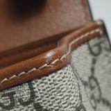 Gucci Padlock Top Handle Bag GG Coated Canvas and Leather Mini — thumbnail 10