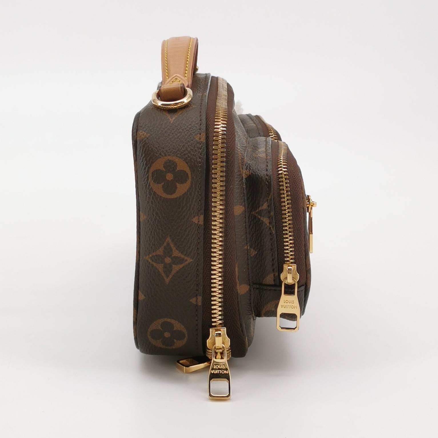 Louis Vuitton(LV) Utility Crossbody Bag Monogram Canvas — photo 3 of 23