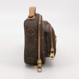 Louis Vuitton(LV) Utility Crossbody Bag Monogram Canvas — thumbnail 3