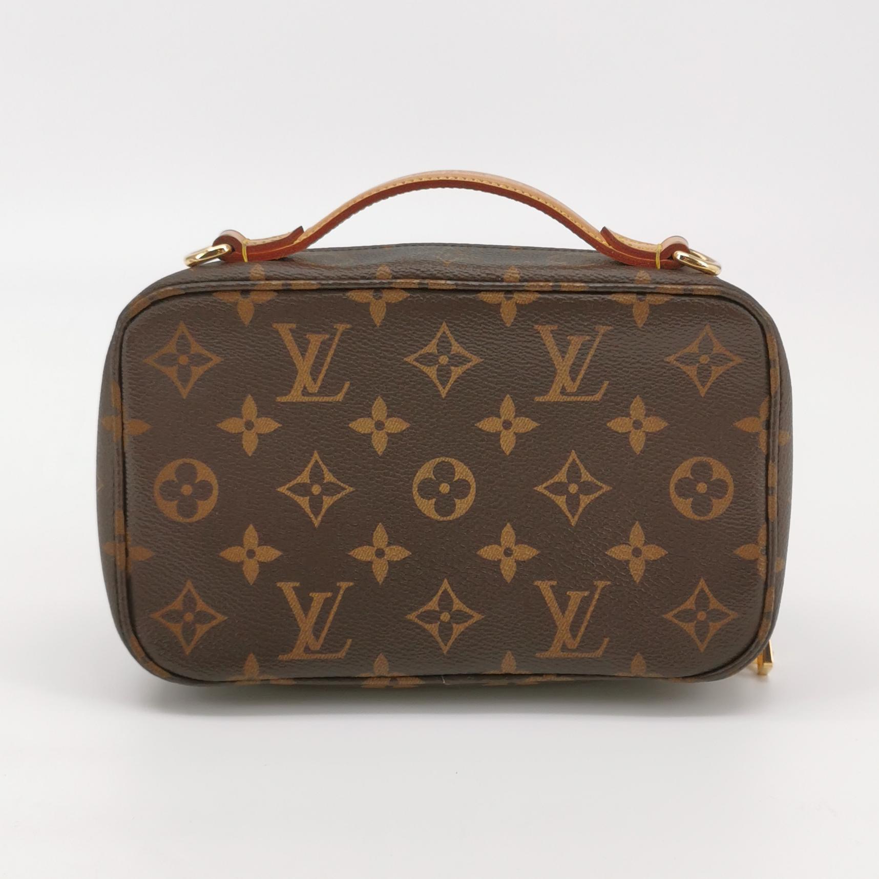 Louis Vuitton(LV) Utility Crossbody Bag Monogram Canvas — photo 6 of 23