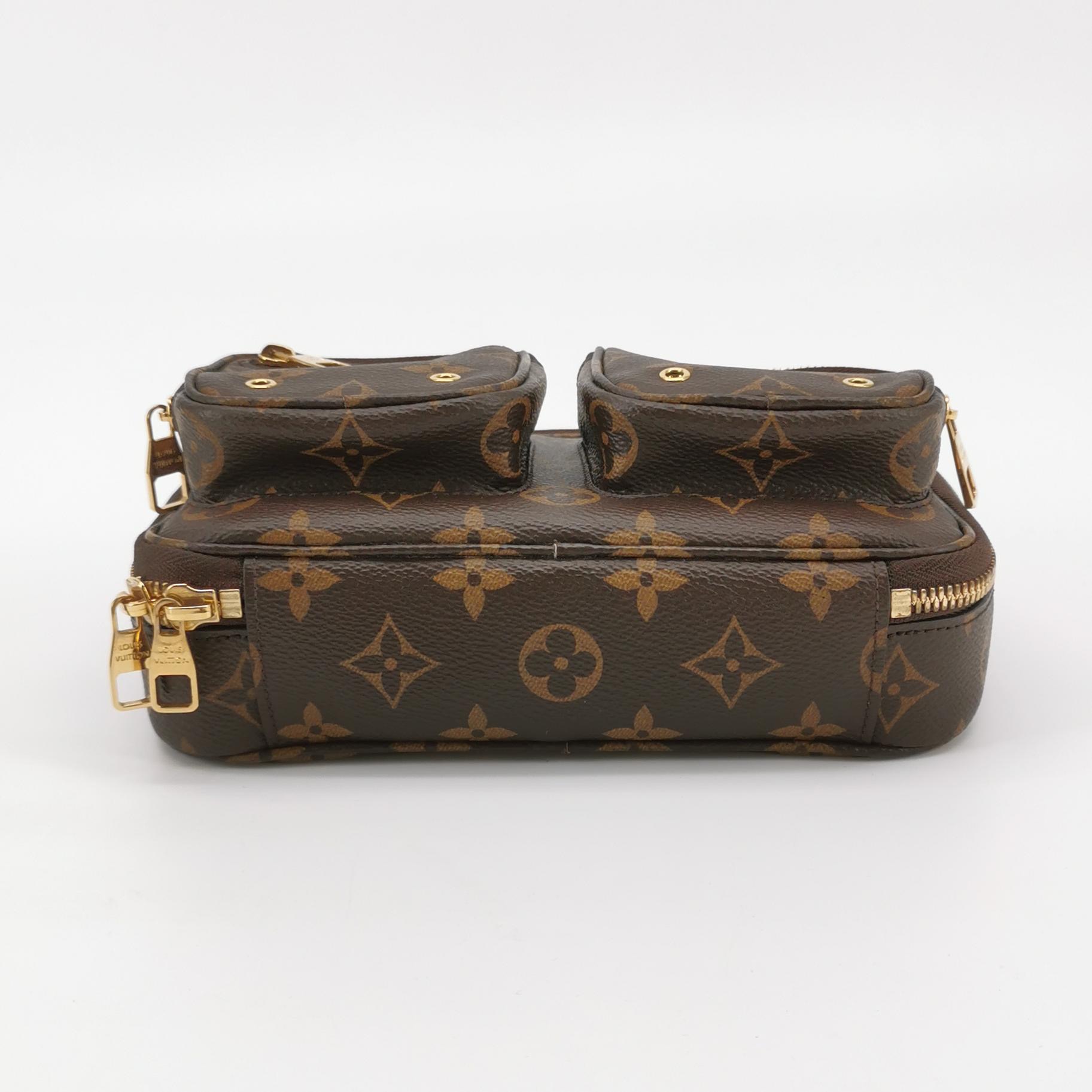 Louis Vuitton(LV) Utility Crossbody Bag Monogram Canvas — photo 7 of 23