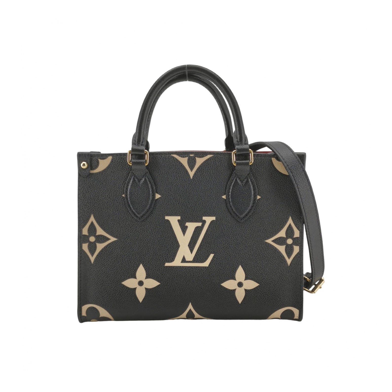 Louis Vuitton(LV) OnTheGo Tote Bicolor Monogram Empreinte Giant PM — photo 1 of 14