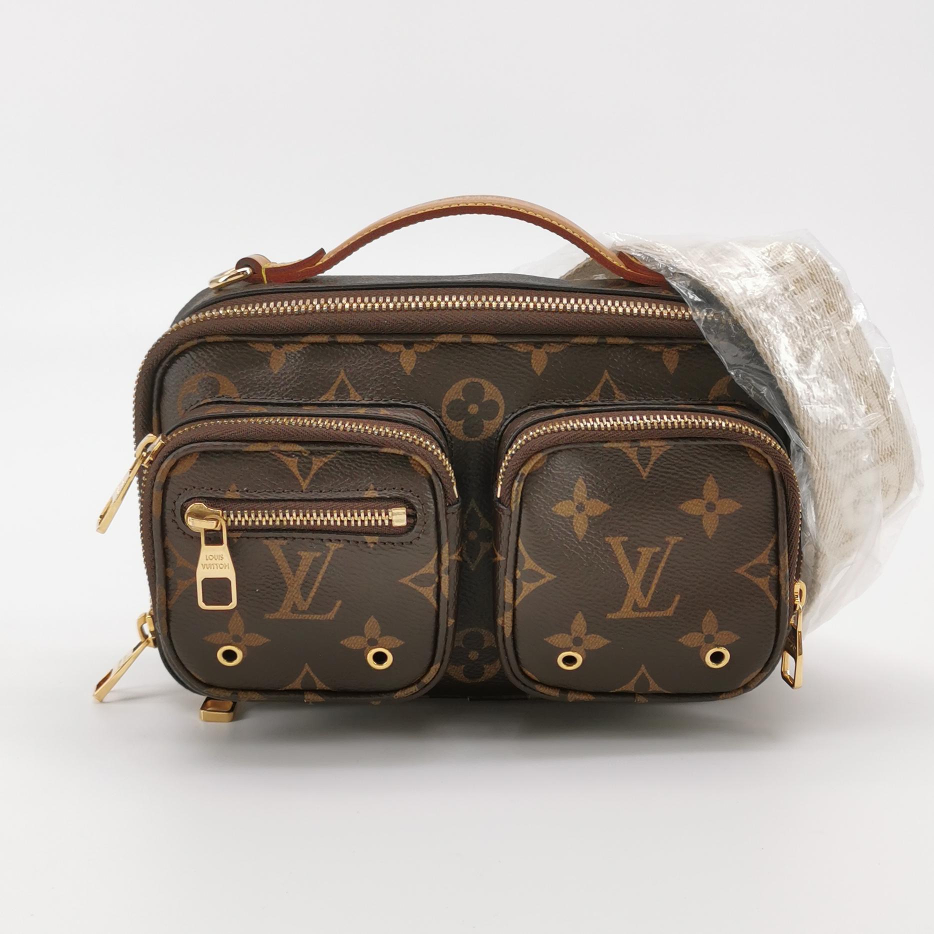 Louis Vuitton(LV) Utility Crossbody Bag Monogram Canvas — photo 5 of 23