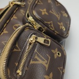 Louis Vuitton(LV) Utility Crossbody Bag Monogram Canvas — thumbnail 17