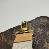 Louis Vuitton(LV) Utility Crossbody Bag Monogram Canvas — thumbnail 22