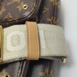 Louis Vuitton(LV) Utility Crossbody Bag Monogram Canvas — thumbnail 18