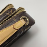 Louis Vuitton(LV) Utility Crossbody Bag Monogram Canvas — thumbnail 23