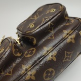 Louis Vuitton(LV) Utility Crossbody Bag Monogram Canvas — thumbnail 15