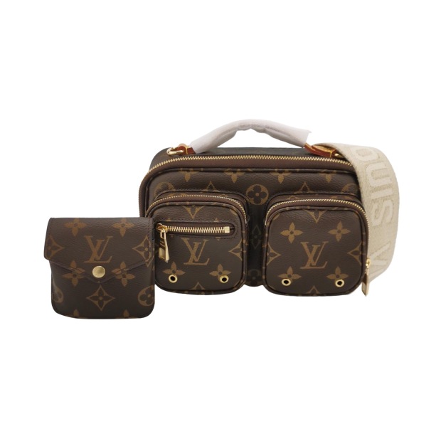 Louis Vuitton(LV) Utility Crossbody Bag Monogram Canvas — pre-owned, Vierlot