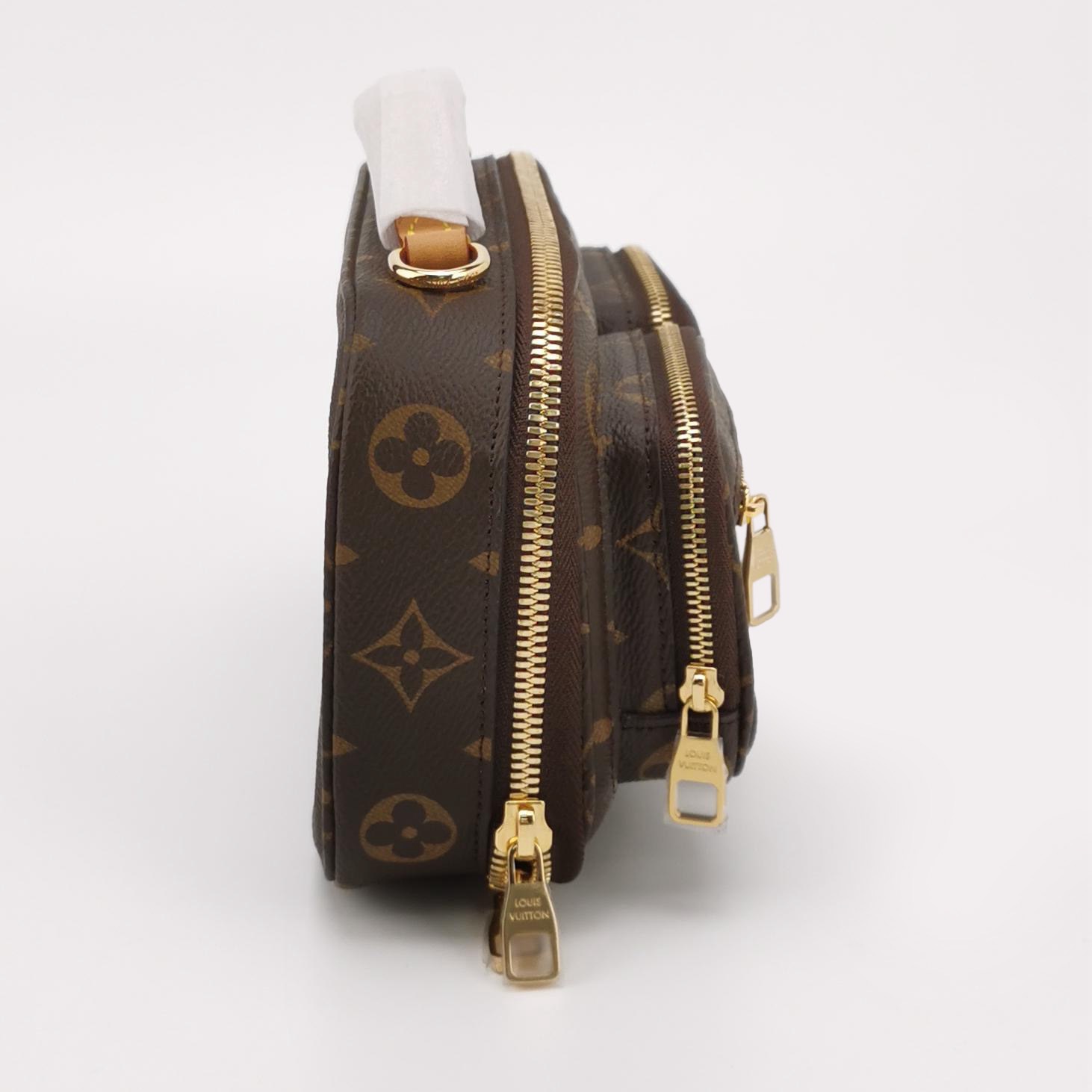 Louis Vuitton(LV) Utility Crossbody Bag Monogram Canvas — photo 4 of 18