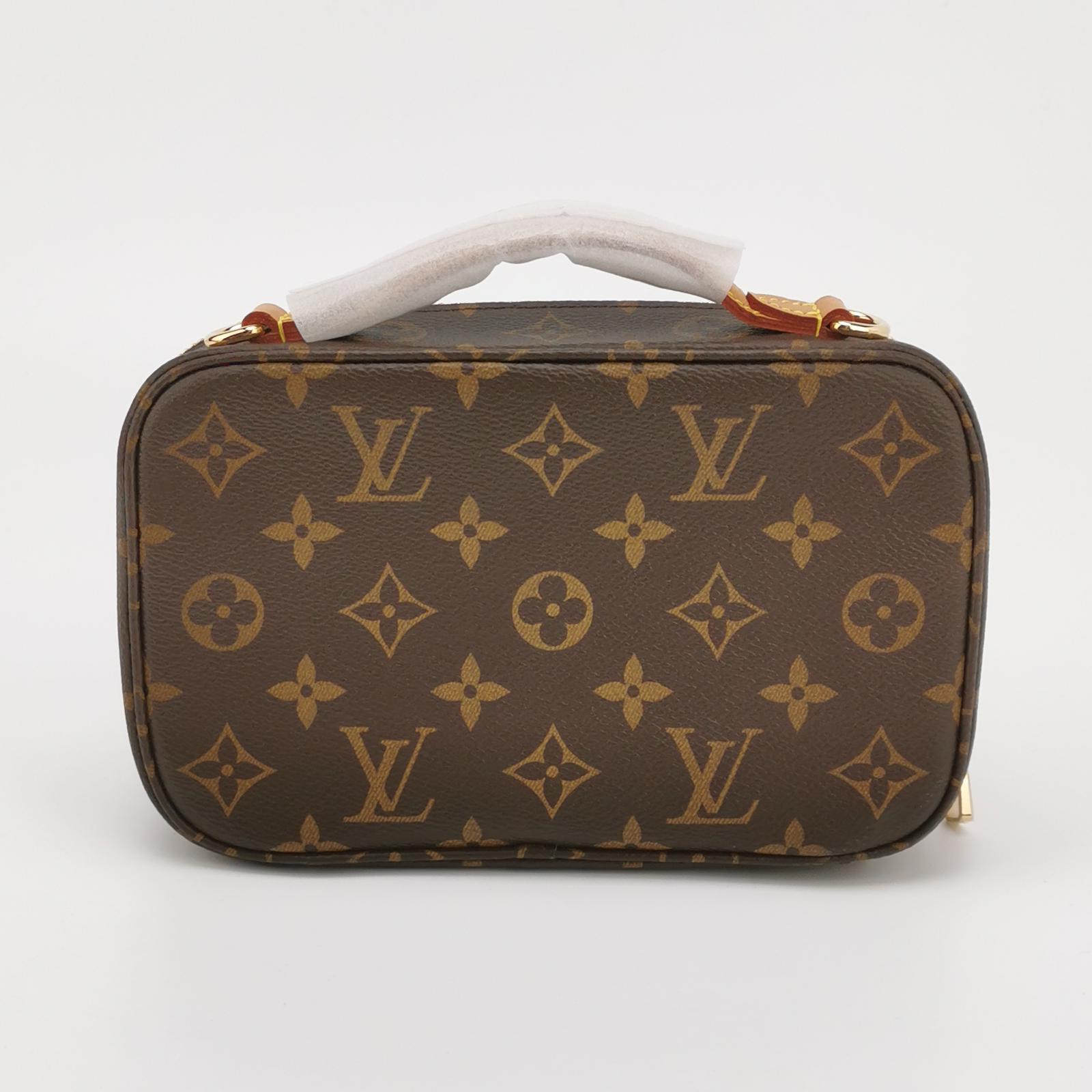 Louis Vuitton(LV) Utility Crossbody Bag Monogram Canvas — photo 5 of 18