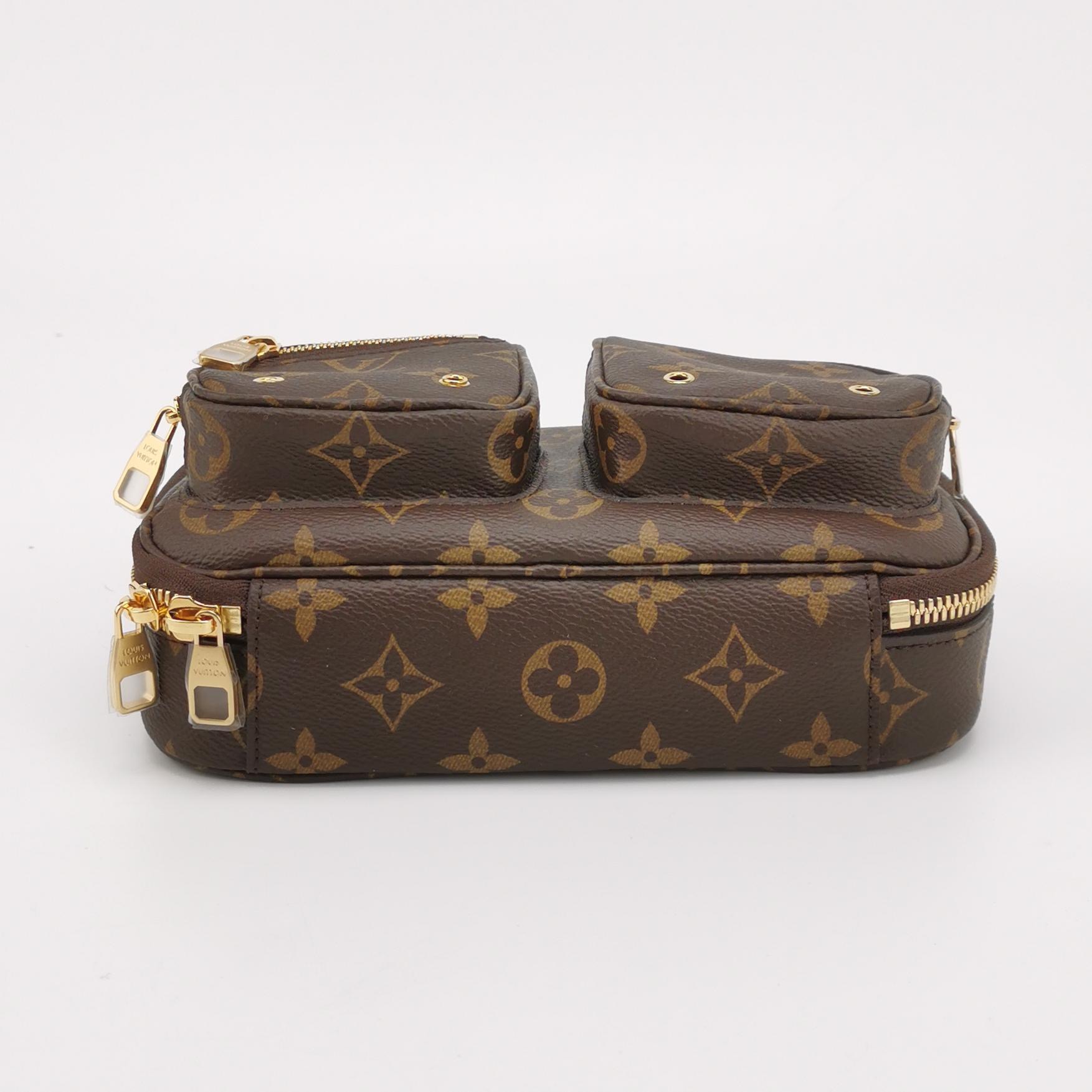 Louis Vuitton(LV) Utility Crossbody Bag Monogram Canvas — photo 6 of 18