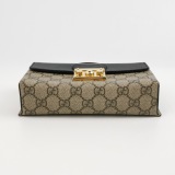 Gucci Padlock Top Handle Bag GG Coated Canvas and Leather Mini — thumbnail 6