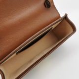 Gucci Padlock Top Handle Bag GG Coated Canvas and Leather Mini — thumbnail 7