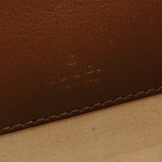 Gucci Padlock Top Handle Bag GG Coated Canvas and Leather Mini — photo 8 of 15