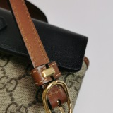 Gucci Padlock Top Handle Bag GG Coated Canvas and Leather Mini — thumbnail 15