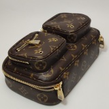 Louis Vuitton(LV) Utility Crossbody Bag Monogram Canvas — thumbnail 18