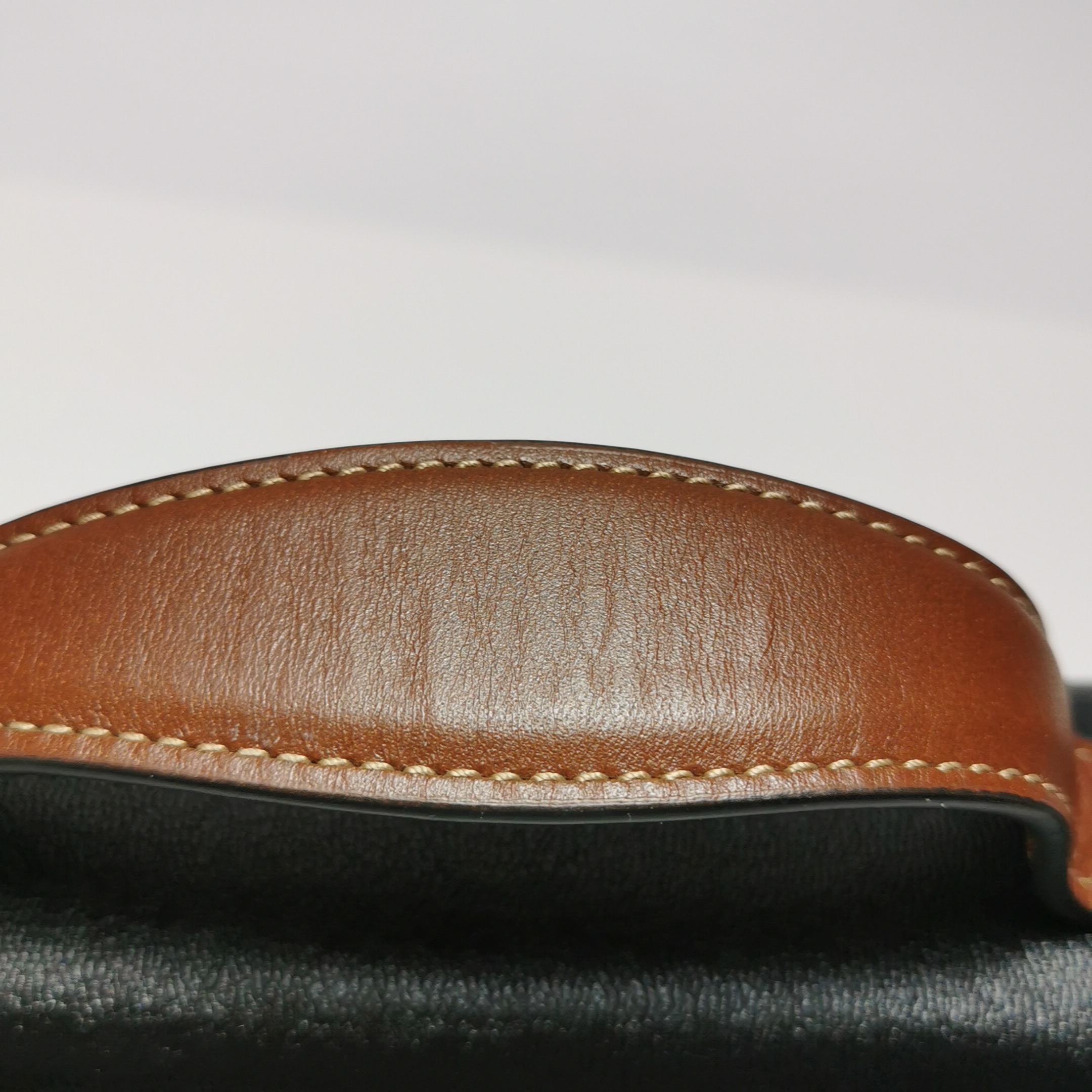 Gucci Padlock Top Handle Bag GG Coated Canvas and Leather Mini — photo 13 of 15