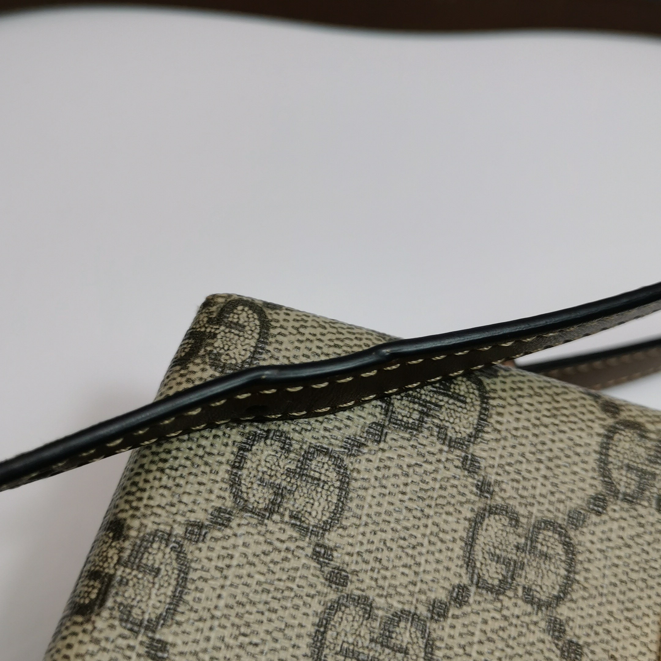 Gucci Padlock Top Handle Bag GG Coated Canvas and Leather Mini — photo 14 of 15