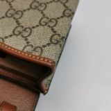 Gucci Padlock Top Handle Bag GG Coated Canvas and Leather Mini — thumbnail 11