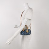Louis Vuitton(LV) Speedy Bandouliere NM Bag Monogram Denim Nano — thumbnail 2