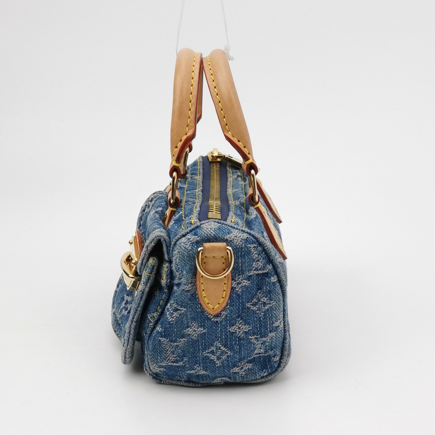 Louis Vuitton(LV) Speedy Bandouliere NM Bag Monogram Denim Nano — photo 3 of 23