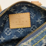 Louis Vuitton(LV) Speedy Bandouliere NM Bag Monogram Denim Nano — thumbnail 9