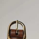 Gucci Padlock Top Handle Bag GG Coated Canvas and Leather Mini — thumbnail 12