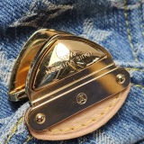 Louis Vuitton(LV) Speedy Bandouliere NM Bag Monogram Denim Nano — thumbnail 12